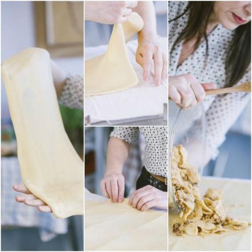 Яблочный штрудель.  Ингредиенты: 03