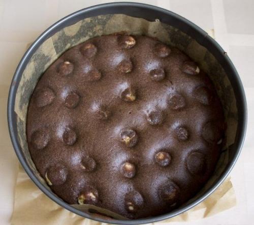 Шоколадный пирог с мягким творогом. Шоколадно - творожный мягкий пирог.