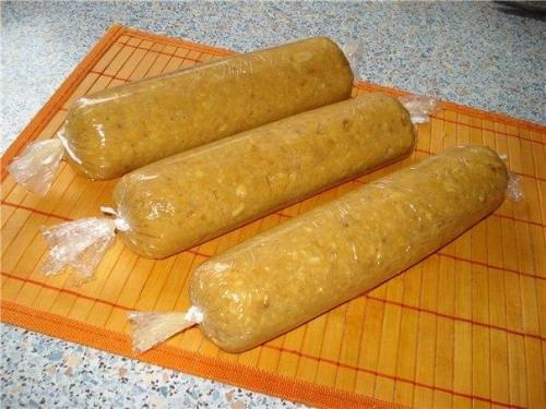 Сливочная колбаска. Наслаждайтесь вкусом из детства. 01 Сливочная колбаска. Наслаждайтесь вкусом из детства. 01