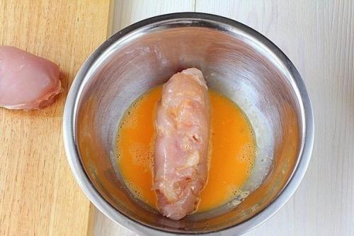 Самые любимые котлетки - котлеты по - киевски. 03