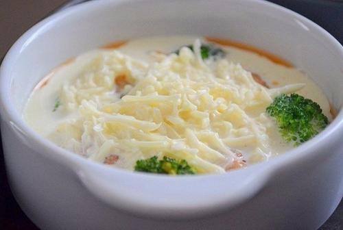 Рыбные фрикадельки в сливочном соусе. 07