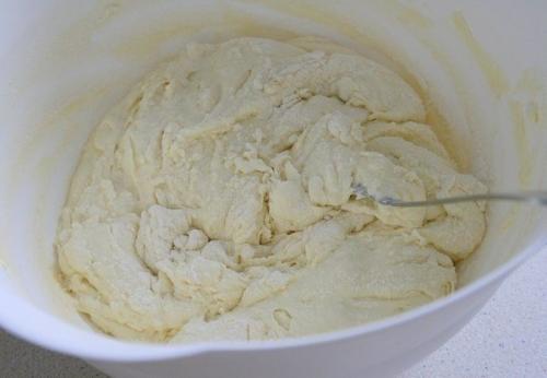 Блинный пирог с тремя начинками. 02 Блинный пирог с тремя начинками. 02