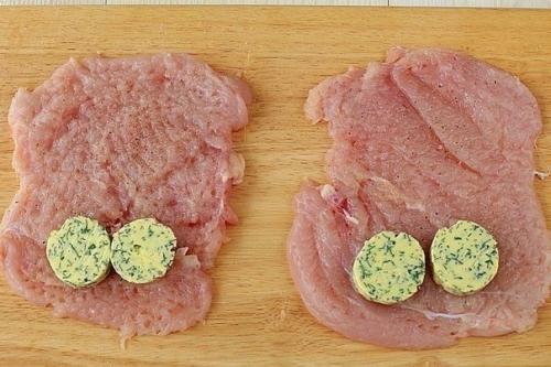 Самые любимые котлетки - котлеты по - киевски. 01