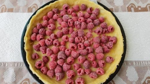 Малиновый пирог. Божественный десерт! 02