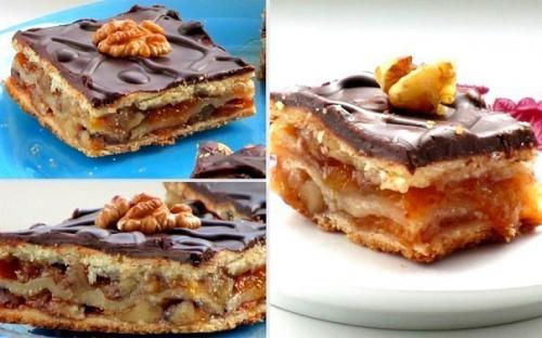 Пирожное жербо.   Противень 30*34, застеленный бумагой для выпечки.