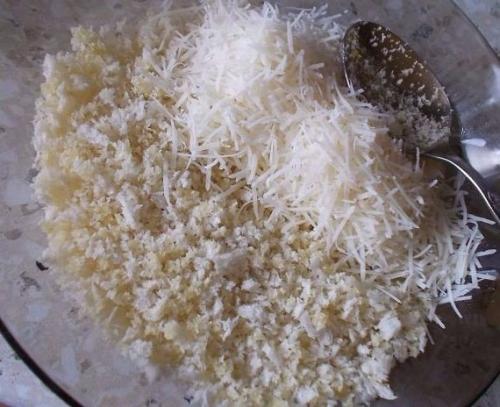 Золотистая курочка в СУХАРЯХ. 03