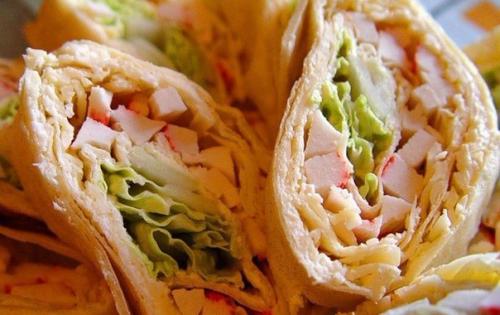 Сочные рулетики из лаваша: топ - 7 рецептов? 04 Сочные рулетики из лаваша: топ - 7 рецептов? 04