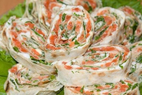 Сочные рулетики из лаваша: топ - 7 рецептов? 05 Сочные рулетики из лаваша: топ - 7 рецептов? 05