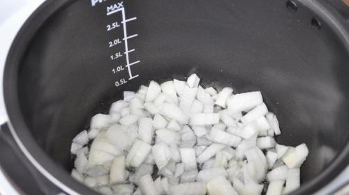 Кабачки с овощами и рисом в МУЛЬТИВАРКЕ. 01