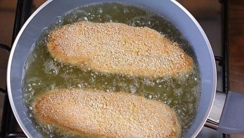 Самые любимые котлетки - котлеты по - киевски. 04