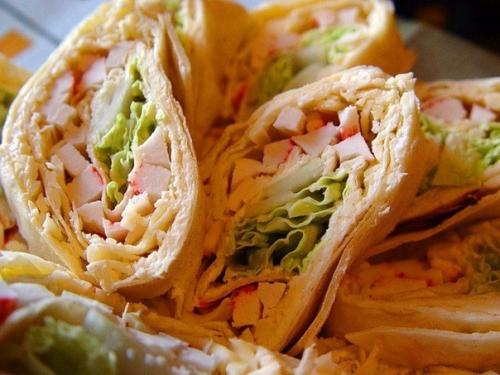 Лаваш удивит для перекуса с такими начинками тебя! 01 Лаваш удивит для перекуса с такими начинками тебя! 01