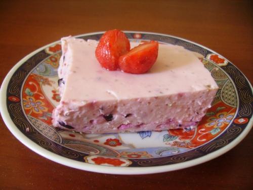 Суфле из творога .