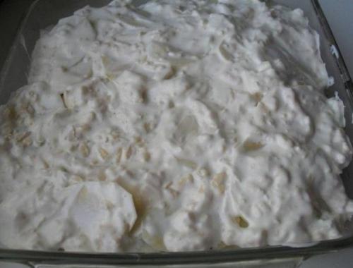 Запеканка картофельная с грибами. 07