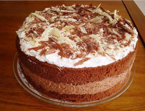 Шоколадный торт.  Ингредиенты для приготовления шоколадного торта.