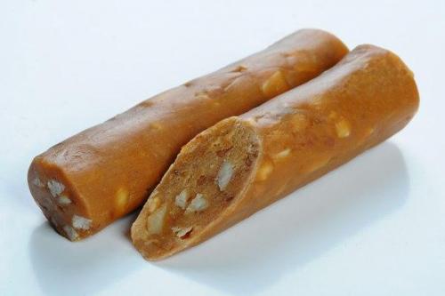 Сливочная колбаска. Наслаждайтесь вкусом из детства. Сливочная колбаска. Наслаждайтесь вкусом из детства.