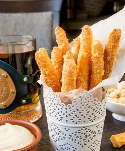 Сырный хворост - очень вкусная закуска! 04