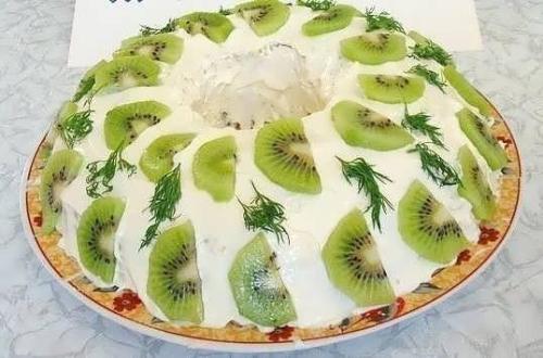 Салат Нефритовый Браслет.