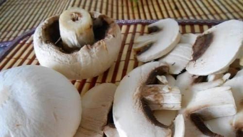 Паста с грибами и ветчиной. 03 Паста с грибами и ветчиной. 03