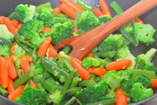 Гарнир из брокколи. 06