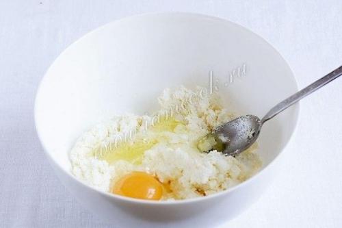 Творожное печенье Уголки. 02