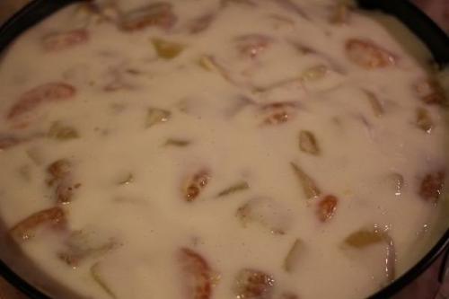 Желейный торт Фруктовый Новый год. 09