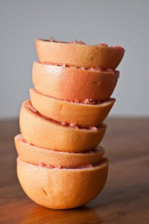 Пончики с грейпфрутово - сливочной начинкой. 01