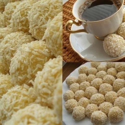 Пирожное рафаэлло.   Ингредиенты: