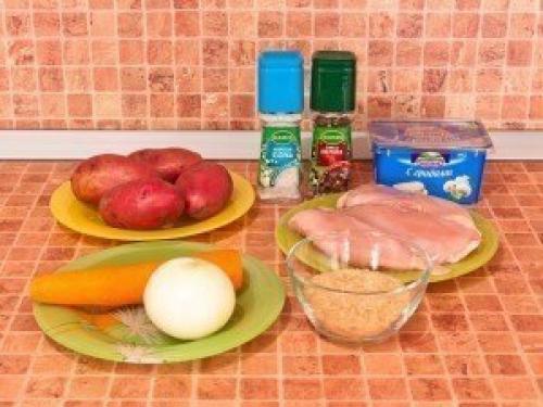 Сырный суп?   Вам потребуется: 01