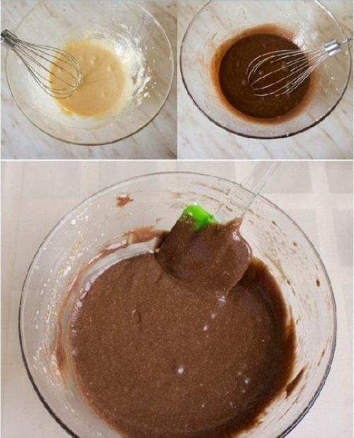 Шоколадный пирог с мягким творогом. Шоколадно - творожный мягкий пирог.