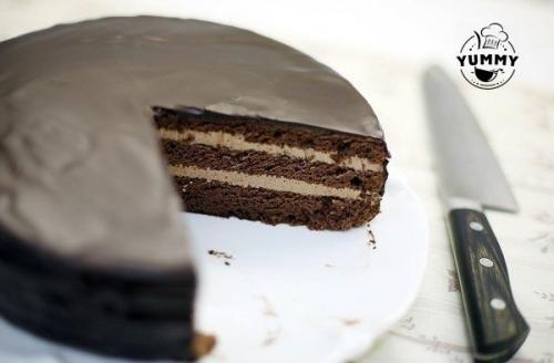 Торт Прага.  Ингредиенты: 09