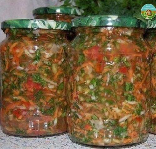 Заправка для солянок и рассольников.