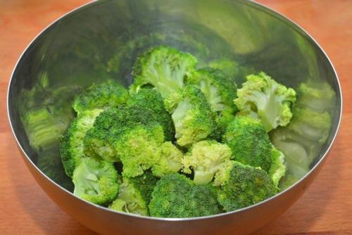 Гарнир из брокколи. 01