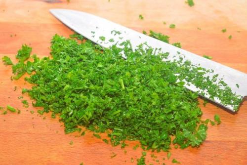 Гарнир из брокколи. 07