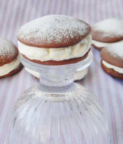 Пирожное Вупи.  Ингредиенты: 08