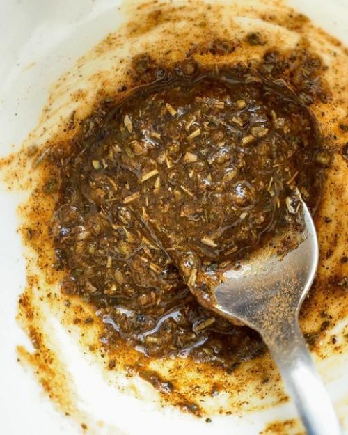 Ароматный картофель по-деревенски. 03