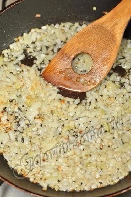 Баклажаны, фаршированные мясом. 06