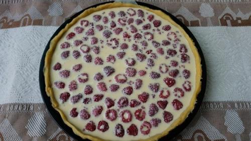 Малиновый пирог. Божественный десерт! 03