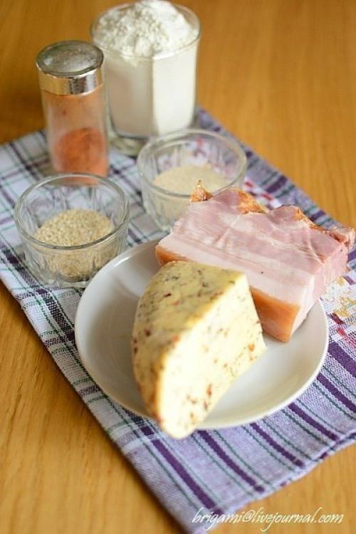 Хлебные палочки к пиву. 01 Хлебные палочки к пиву. 01