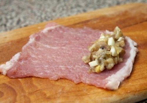 Рулетики мясные к праздничному столу. 05