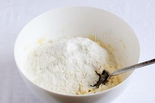 Творожное печенье Уголки. 01