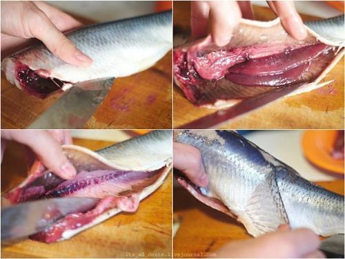 Селёдка по-голландски.  Ингредиенты: 04