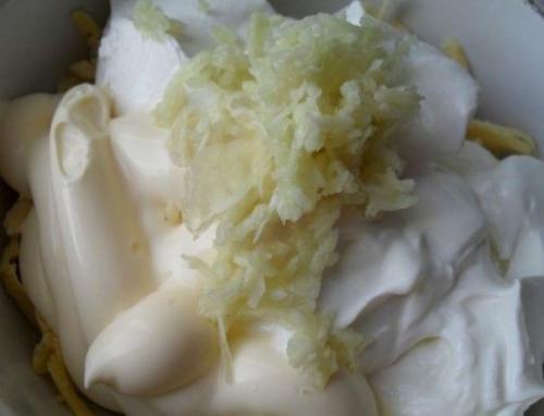 Запеканка картофельная с грибами. 03