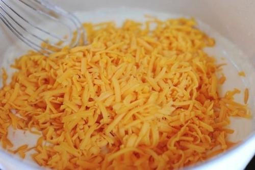 Запеченные макароны с сыром. 04