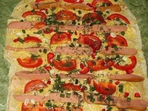 Фаршированный лаваш?   Ингредиенты: 03