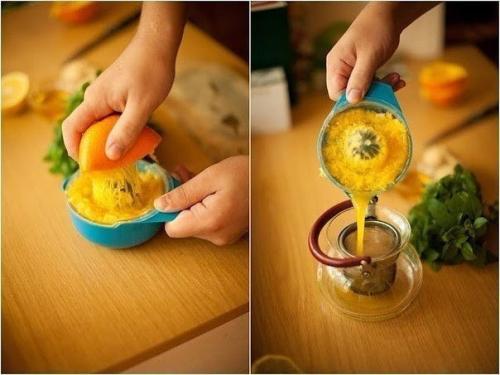 Имбирный чай.  Корень имбиря давно известен своими полезными свойствами не только в родной южной Азии, но и в наших широтах. 01