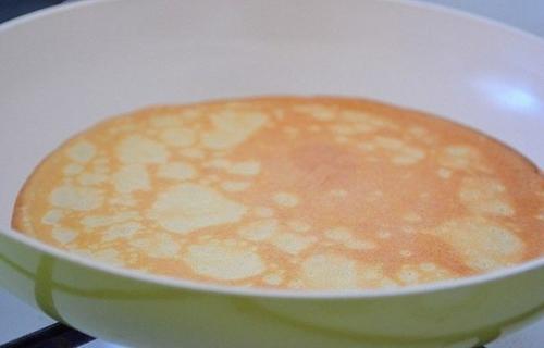 Блинный торт с шоколадом. 03