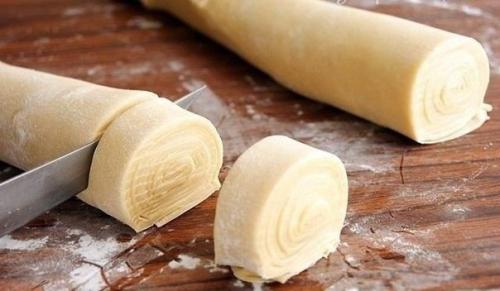 Слоеная самса (настоящая, узбекская? 07