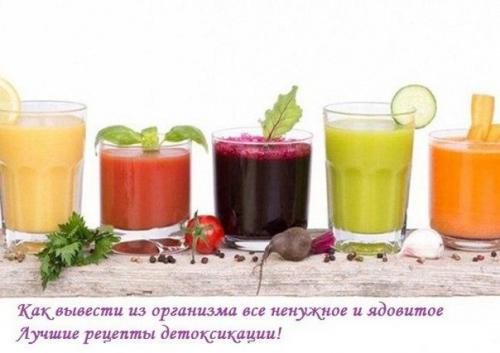 Мы выводим из организма все шлаки?