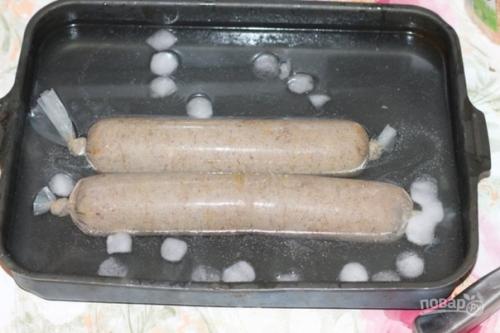 Колбаса Домашняя.  Ингредиенты: 05