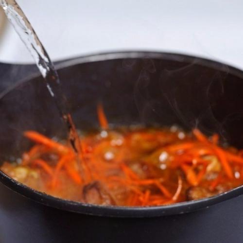 Узбекский плов. Ингредиенты: 06